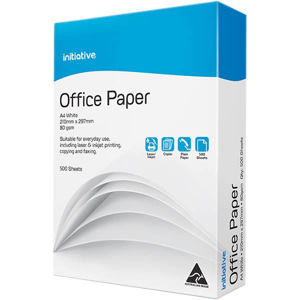 Image for INITIATIVE COPY PAPER A4 PALLET 400 REAMS from Everyday & Simply Office National
