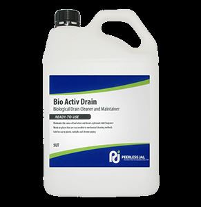 Image for BIO ACTIV DRAIN CLEANER 5L CTN2 from Everyday & Simply Office National
