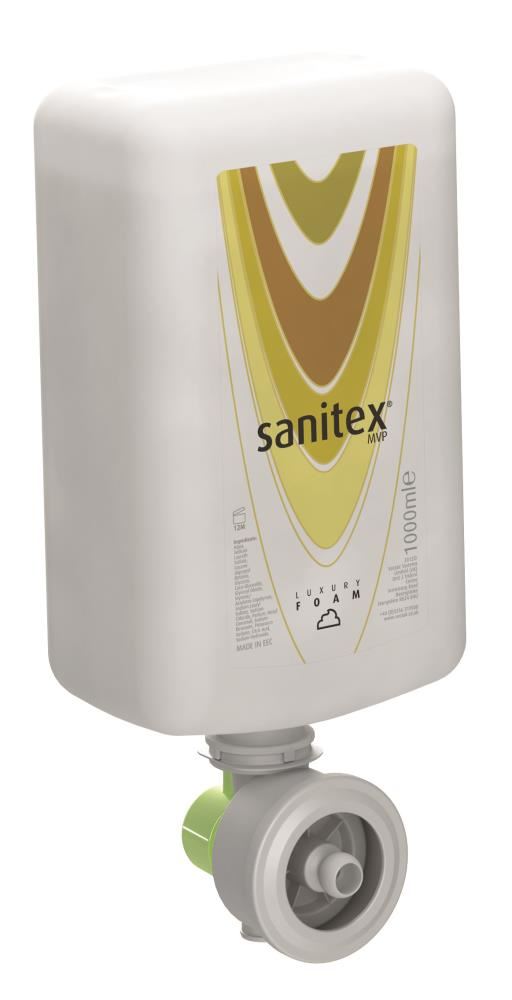 Image for SANITEX LUXURY FOAM SOAP REFILLS CTN4 X 1000ML from Everyday & Simply Office National