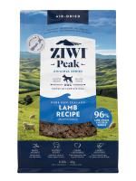 ziwi peak air dried dog food 4kg lamb each