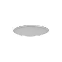 pizza plate-alum.  tapered  300mm  12"