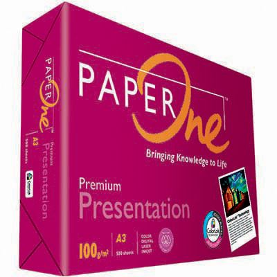 Image for PAPERONE A3 PRESENTATION COPY PAPER 100GSM WHITE PACK 500 SHEETS from Everyday & Simply Office National