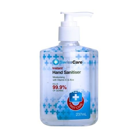 Image for MP INSTANT HAND SANITISER 236ML from Aatec Office National