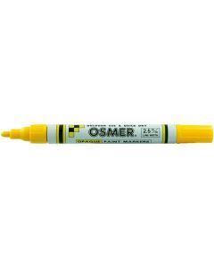 Image for OSMER PAINT MARKER QUICK DRY 2.5MM LINE 2907 YELLOW from PaperChase Office National