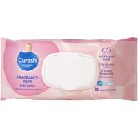 curash fragrance free cloth baby wipes pack 80