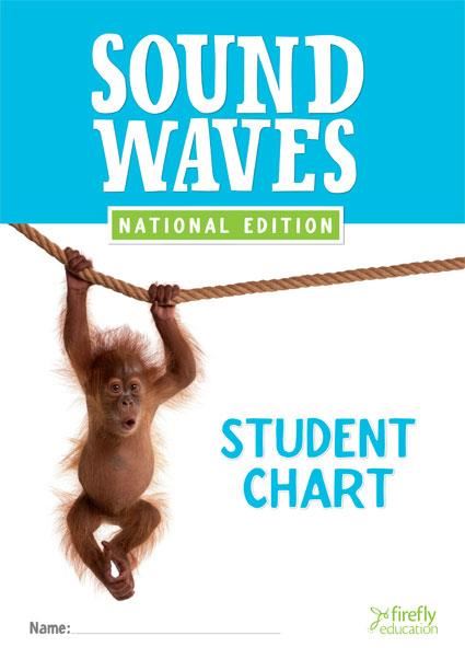 Image for 9781741351934 SOUND WAVES STUDENT CHART from PaperChase Office National