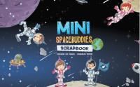 pictor mini spacebuddies scrapbook 100gsm 64 page 165 x 240mm