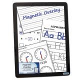 clear magnetic overlay