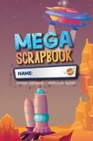 pictor scrapbook 330 x 240mm 96 page mega 70gsm space travel