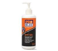 probloc 50+ sunscreen 500ml pump pack