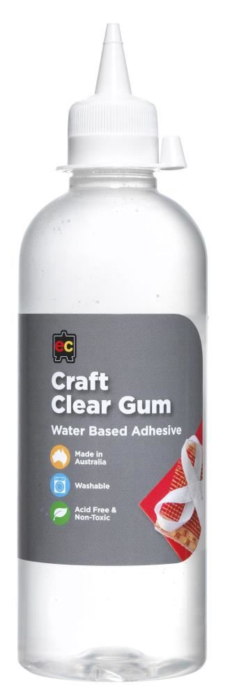 Image for EDUCATIONAL COLOURS CLEAR GUM 500ML from PaperChase Office National
