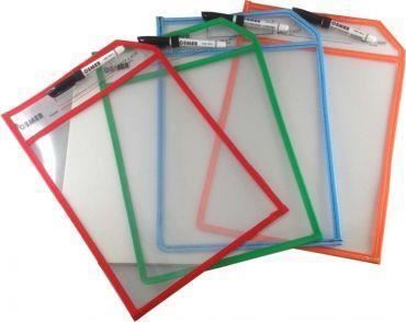 Image for OSMER WRITE N WIPE PAPER SAVER SLEEVES A4 from PaperChase Office National