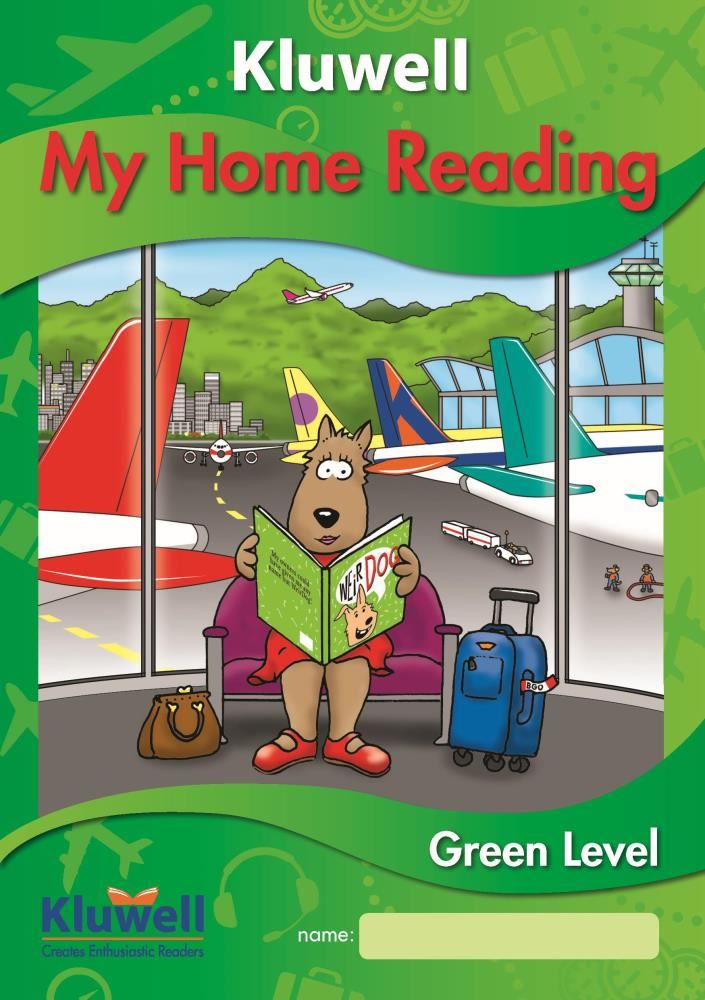Image for KLUWELL HOME READING MIDDLE  GREEN LEVEL from PaperChase Office National