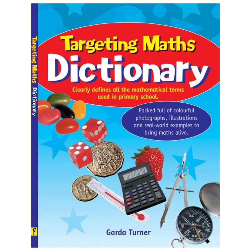 Image for TARGETING MATHS DICTIONARY from PaperChase Office National