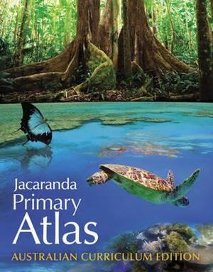 Image for JACARANDA ATLAS PRIMARY 4TH EDITION from PaperChase Office National