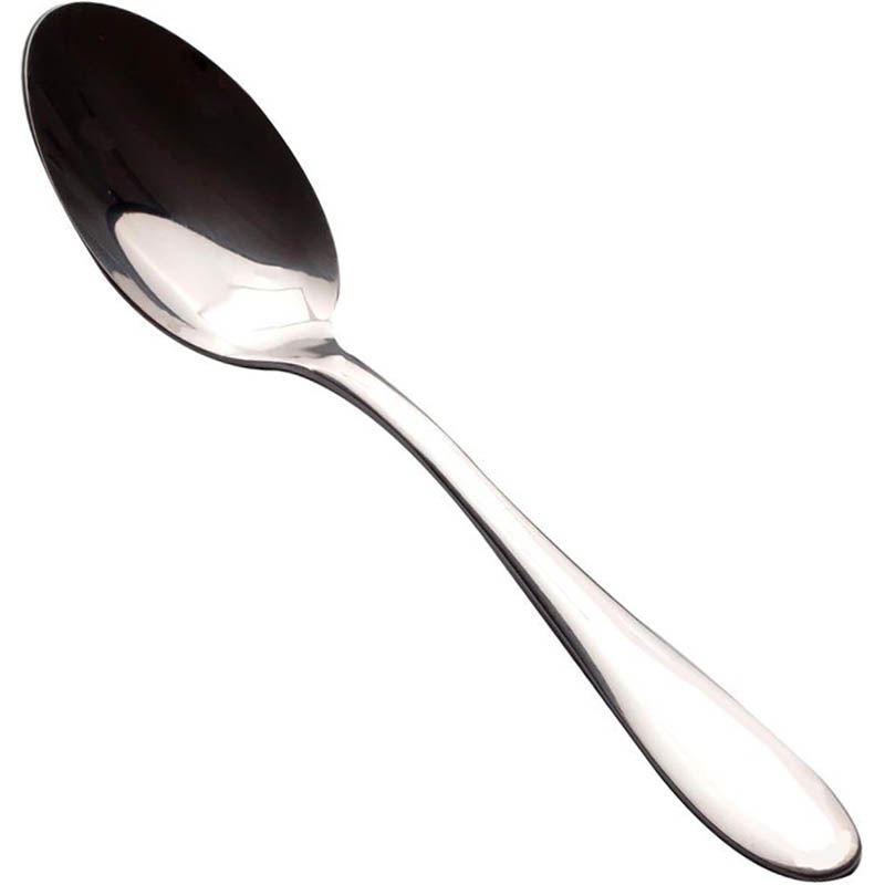 Image for OSLO STAINLESS STEEL TEA SPOON - 12PK from PaperChase Office National