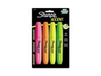 highlighter sharpie accent jumbo assorted pack 4