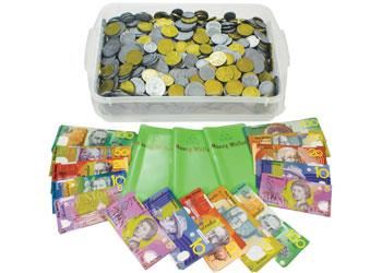 Image for MONEY RESERVE NOTES & COINS - 1320 PIECE SET from PaperChase Office National