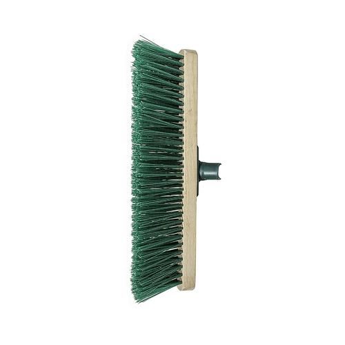 Image for CLEANLINK OUTDOOR BROOM HEAD 16" WOOD from PaperChase Office National