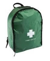 first aid backpack bag green