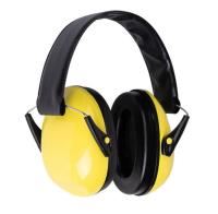hearing protector ear muffs 27db - yellow