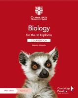 biology for the ib diploma coursebook with digital (2 years) 9781009039703