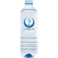 nu pure water bottle 600ml carton 24 (round)