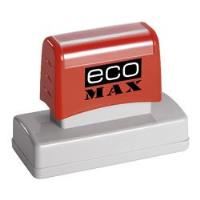 ecomax f-53103 custom made pre-inked stamp 97 x 47mm