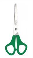 pictor left hand green handle scissors 150mm