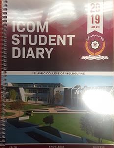 Image for ICOM STUDENT DIARY from PaperChase Office National