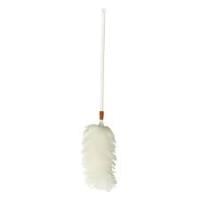 oates lambswool duster with telescopic handle