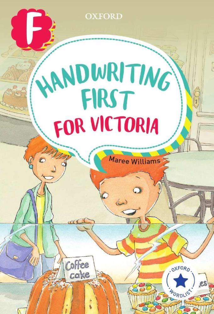 Image for HANDWRITING FIRST FOR VIC FOUNDATION from PaperChase Office National