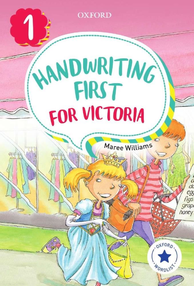 Image for HANDWRITING FIRST FOR VIC YEAR 1 from PaperChase Office National