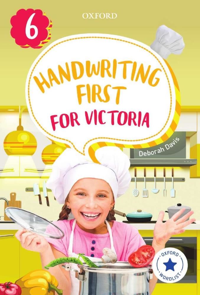 Image for HANDWRITING FIRST FOR VIC YEAR 6 from PaperChase Office National