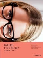 oxford psychology units 3+4 student book + obook assess student book + 12-month student digital licence third edition