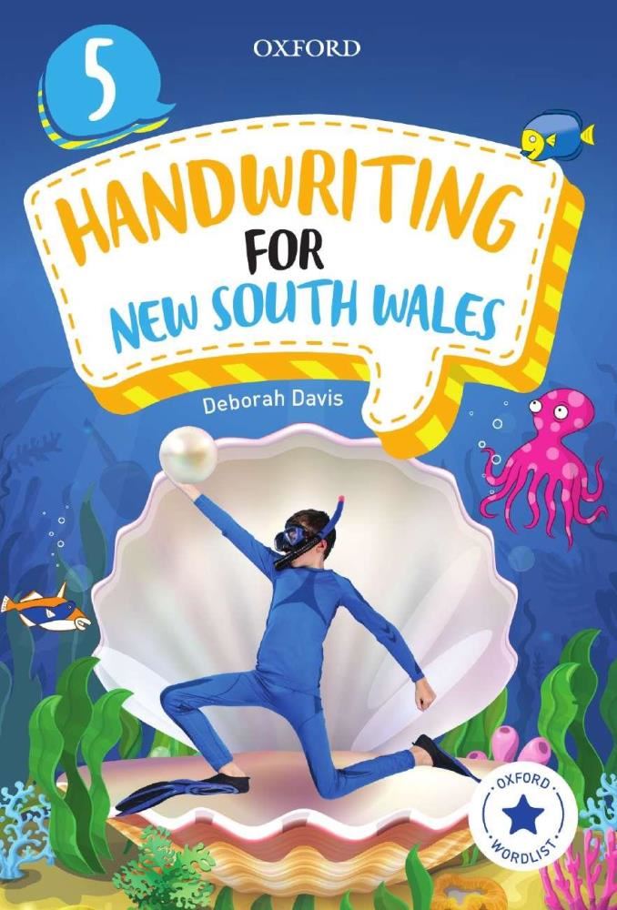 Image for HANDWRITING FOR NEW SOUTH WALES YEAR 5 from PaperChase Office National