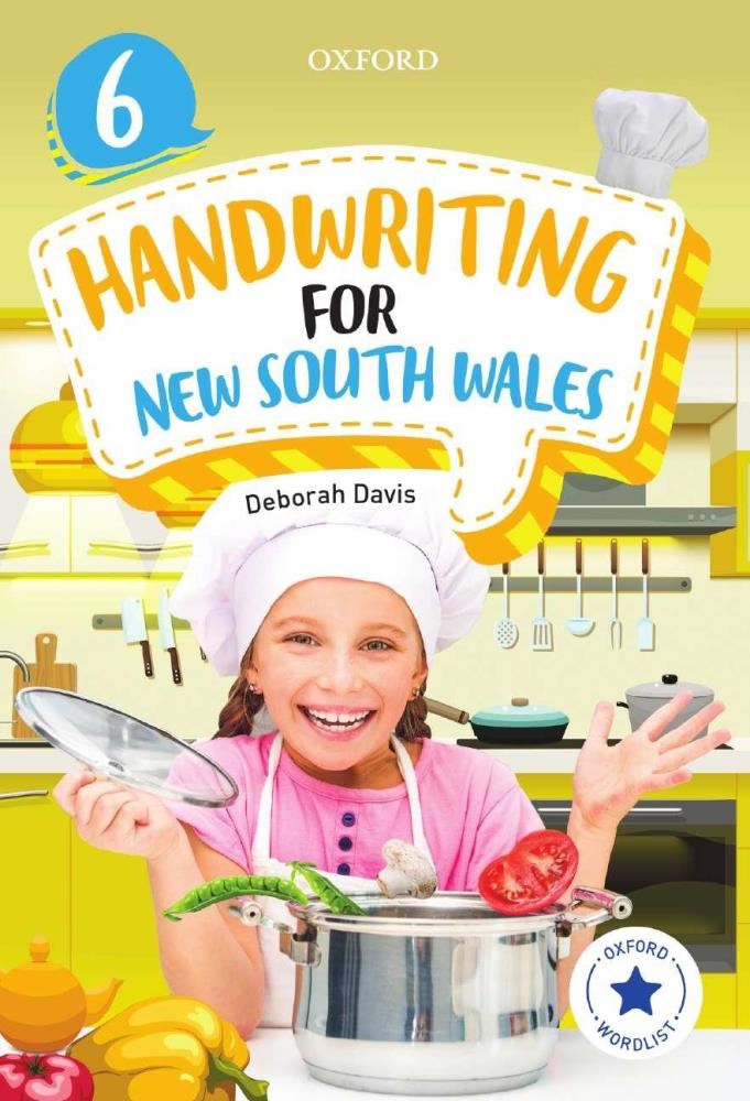Image for HANDWRITING FOR NEW SOUTH WALES YEAR 6 from PaperChase Office National