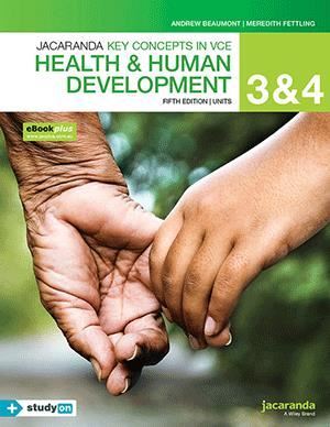 Image for KEY CONCEPTS IN VCE HEALTH & HUMAN DEVELOPMENT UNITS3&4 5E EBOOKPLUS + STUDYON from PaperChase Office National