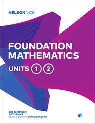 Image for NELSON VCE FOUNDATION MATHEMATICS UNITS 1 & 2 from PaperChase Office National