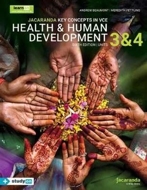 Image for KEY CONCEPTS IN VCE HEALTH & HUMAN DEVELOPMENT UNITS 3&4 6E EBOOKPLUS + STUDYON from PaperChase Office National