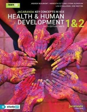 Image for KEY CONCEPTS IN VCE HEALTH & HUMAN DEVELOPMENT UNITS 1&2 6E & EBOOKPLUS (WITH STUDYON UNITS 1&2) from PaperChase Office National