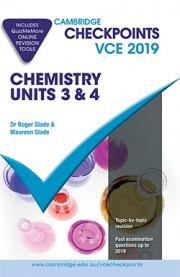 Image for CAMBRIDGE CHECKPOINTS VCE CHEMISTRY UNITS 3&4 2020 from PaperChase Office National