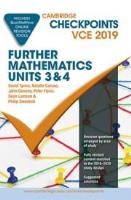 cambridge checkpoints vce further mathematics units 3&4 2020