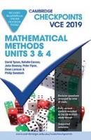 cambridge checkpoints vce mathematical methods units 3&4 2020