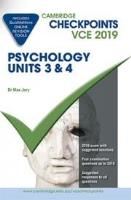 cambridge checkpoints vce psychology units 3&4 2020