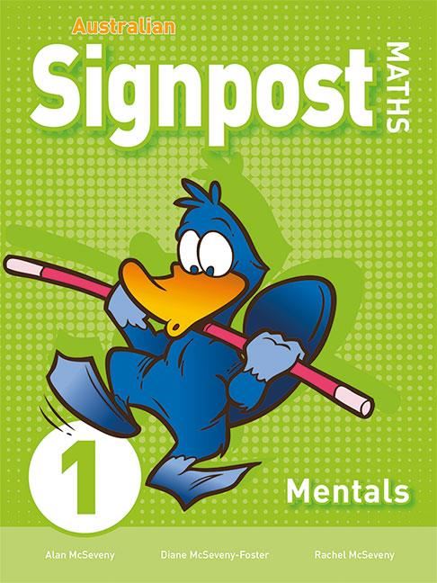 Image for AUSTRALIAN SIGNPOST MATHS 1 MENTALS 3RD ED from PaperChase Office National
