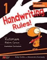 9781458650306 - handwriting rules vic beginner modern cursive - book 1