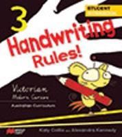 9781458650320 - handwriting rules vic beginner modern cursive - book 3