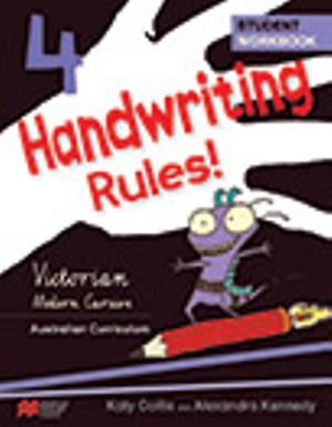 Image for 9781458650337 - HANDWRITING RULES VIC BEGINNER MODERN CURSIVE - BOOK 4 from PaperChase Office National
