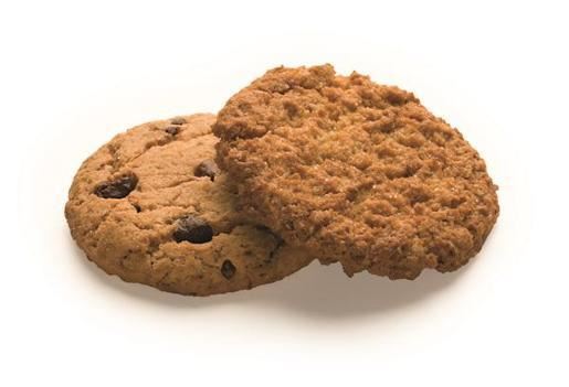 Image for BISCUITS BUTTERNUT SNAP AND FARMBAKE CHOC CHIP PORTIONS PKT150 from PaperChase Office National
